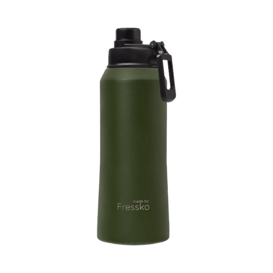 Core 1 Litre Drink Bottle Khaki