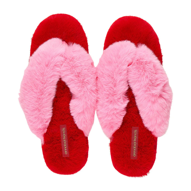 Cherry Candy Cosy Luxe Thongs slippers S/M size