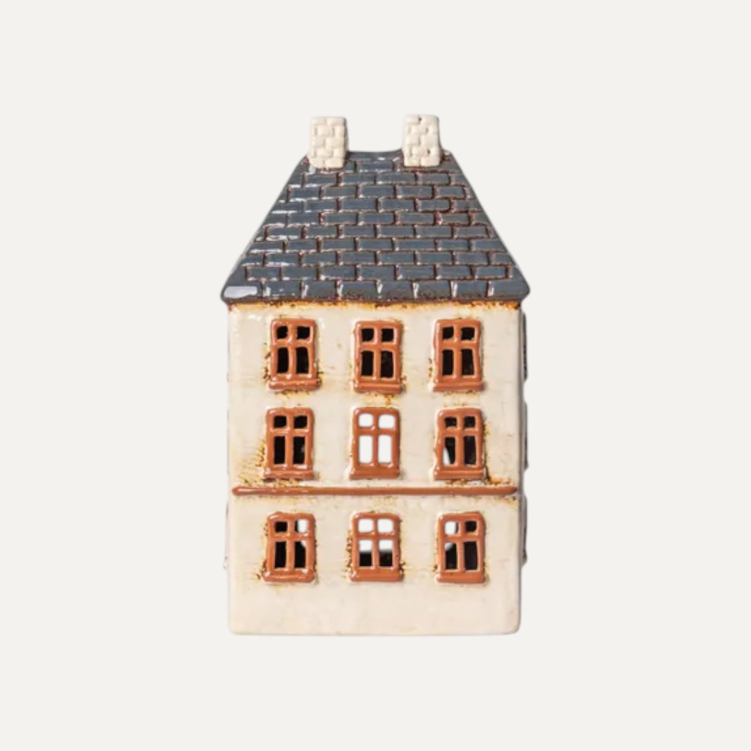 Cotswolds Country Tea Light Estate House - Christmas Lights decor