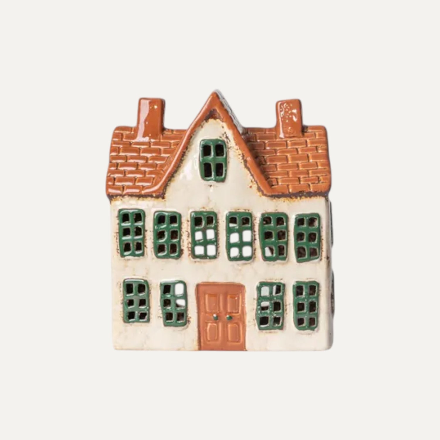 Cotswolds Country Tea Light Manor – Christmas Village ceramic house 
