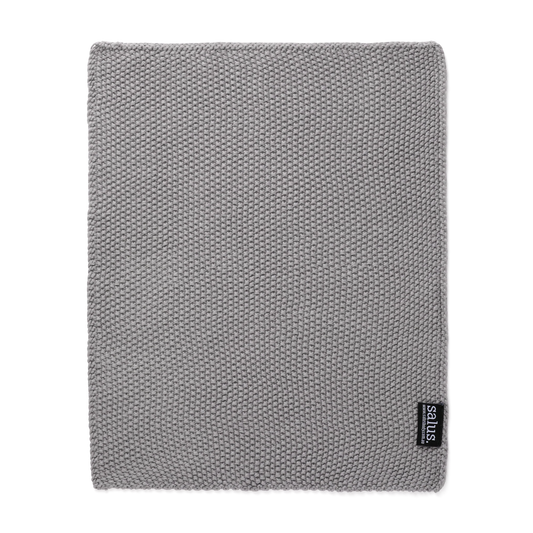 Cotton Wash Cloth - Grey