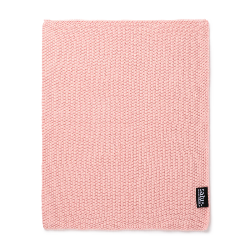 Cotton Wash Cloth - Pink