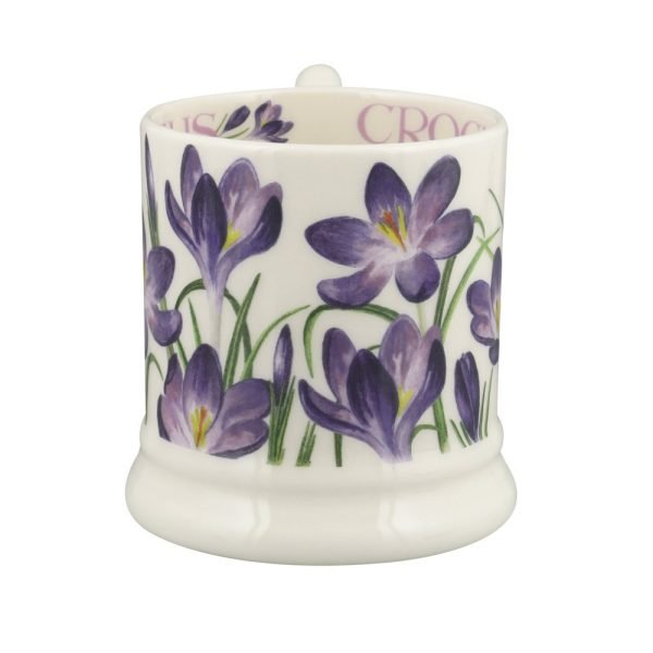Emma Bridgewater Crocus mug handmade in Stoke-on-Trent.