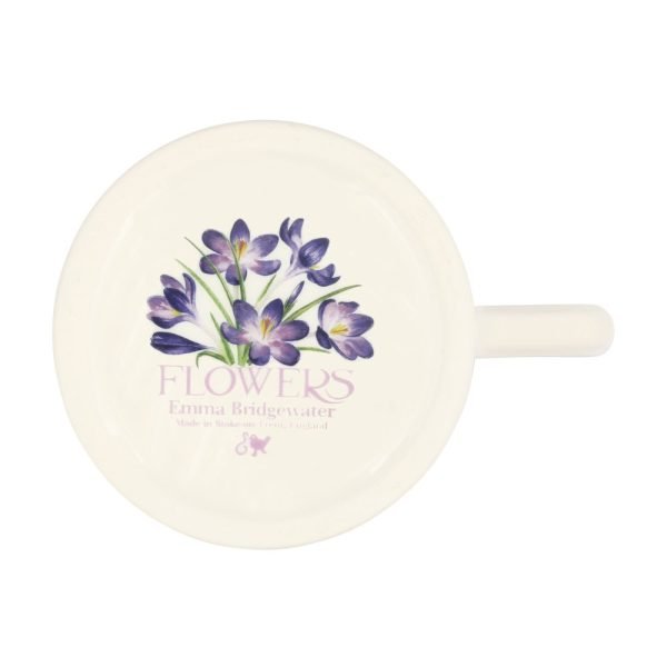 Emma Bridgewater Crocus mug handmade in Stoke-on-Trent.