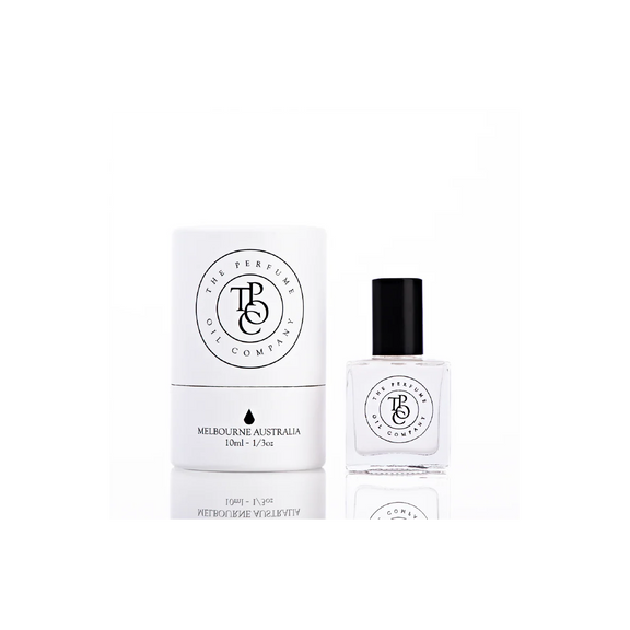 Perfume Oil Company Damsel 10ml roll on perfume oil with white background