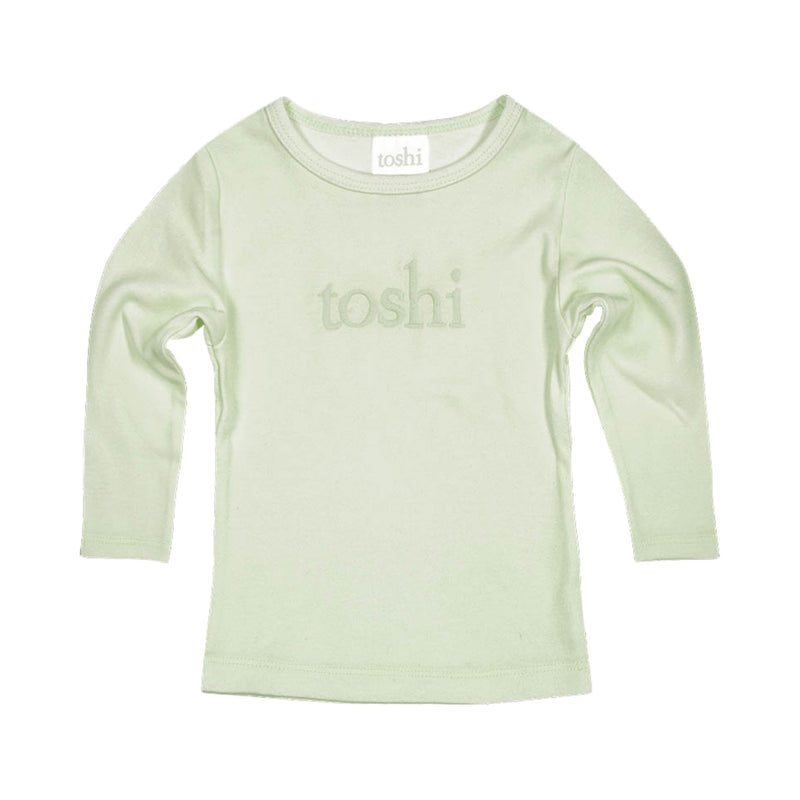 Dreamtime Organic Tee Long Sleeve Mist