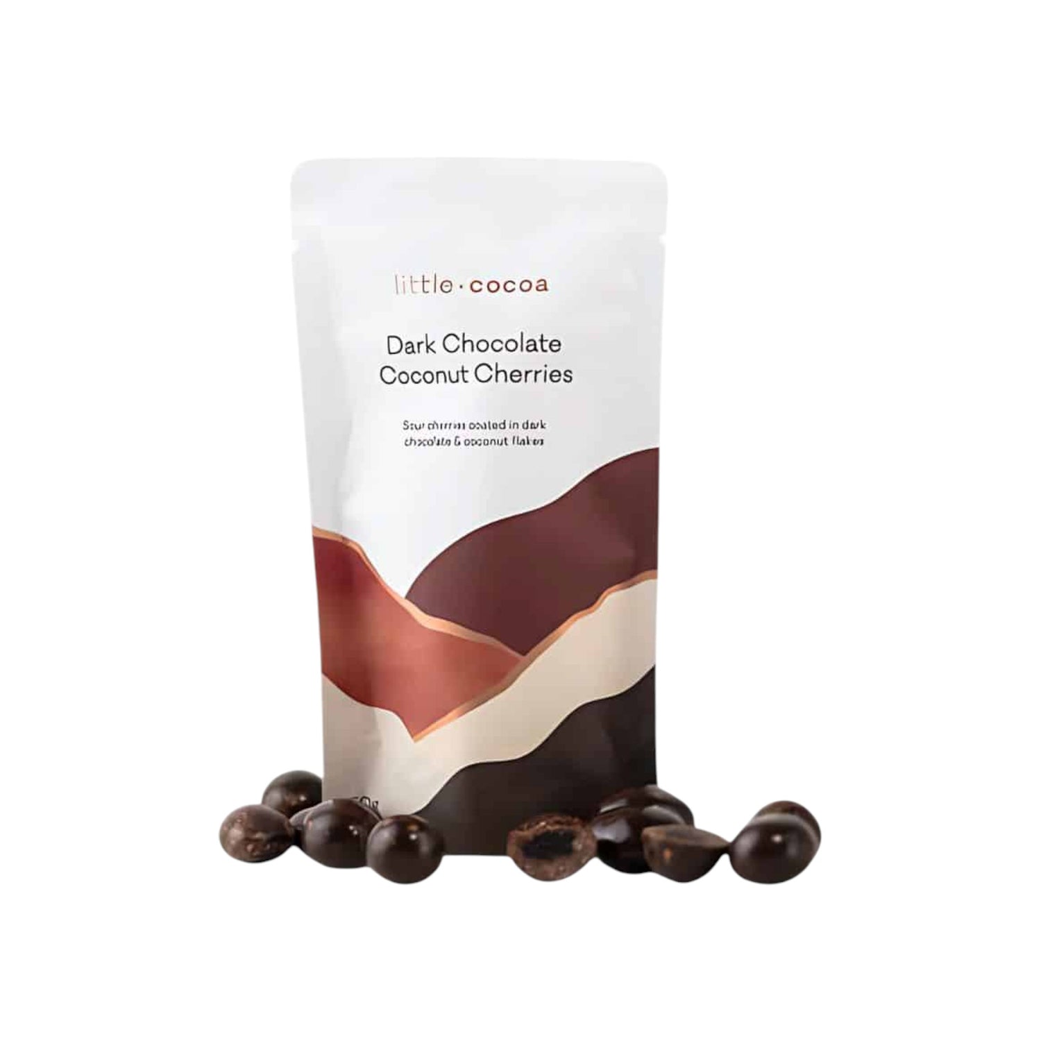 Dark Chocolate Coconut Cherries 50g