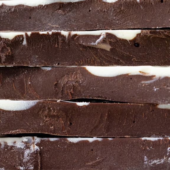 dark peppermint bark chocolate 100g gourmet chocolate made in Brisbane