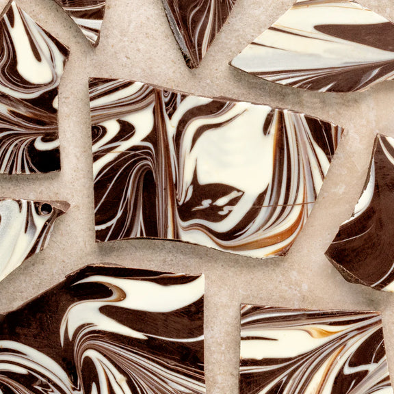 dark peppermint bark chocolate 100g gourmet chocolate made in Brisbane - close us