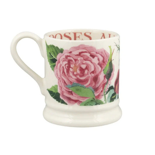 Emma's Rose 1/2 Pint Mug