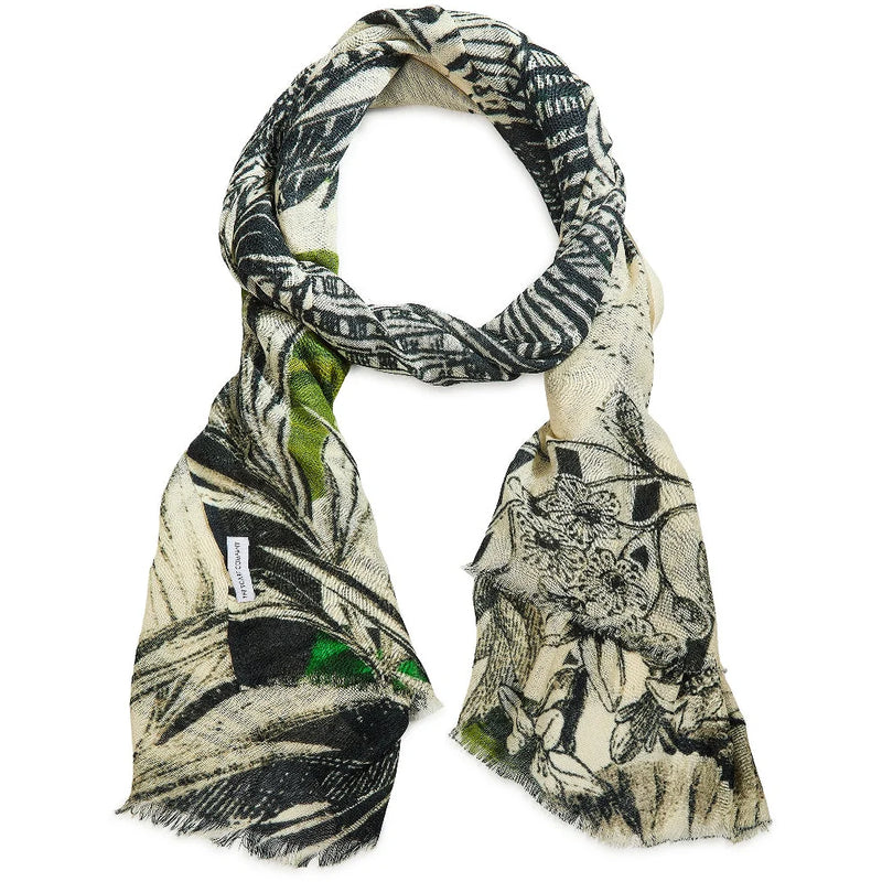 devon merino wool scarf