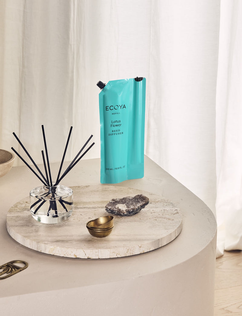 Lotus Flower Reed Diffuser Refill