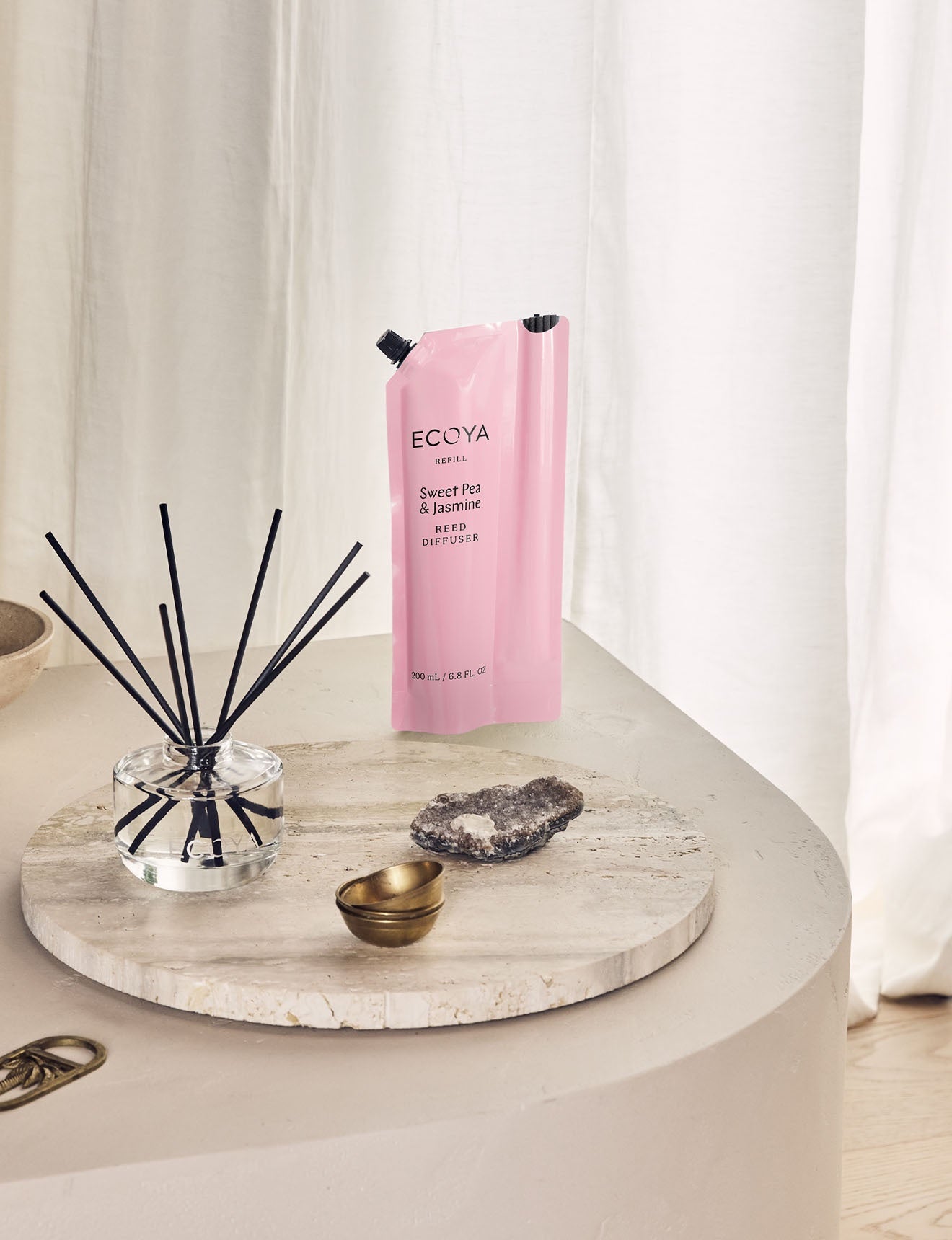 Sweet Pea & Jasmine Reed Diffuser Refill