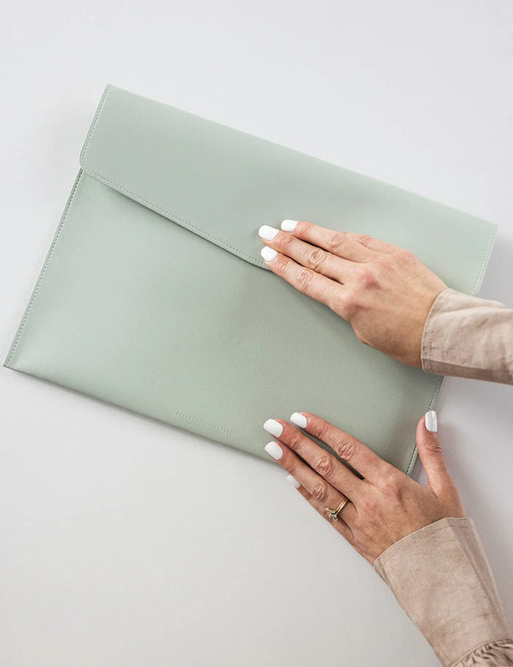 Bespoke Letterpress Dusk Document Wallet A4 size