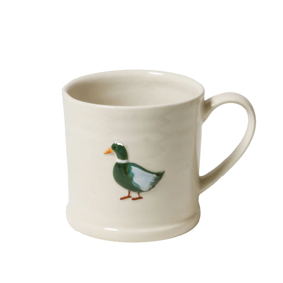 duck favourite things mug