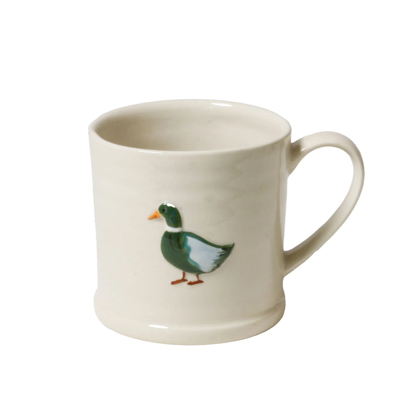 duck favourite things mug