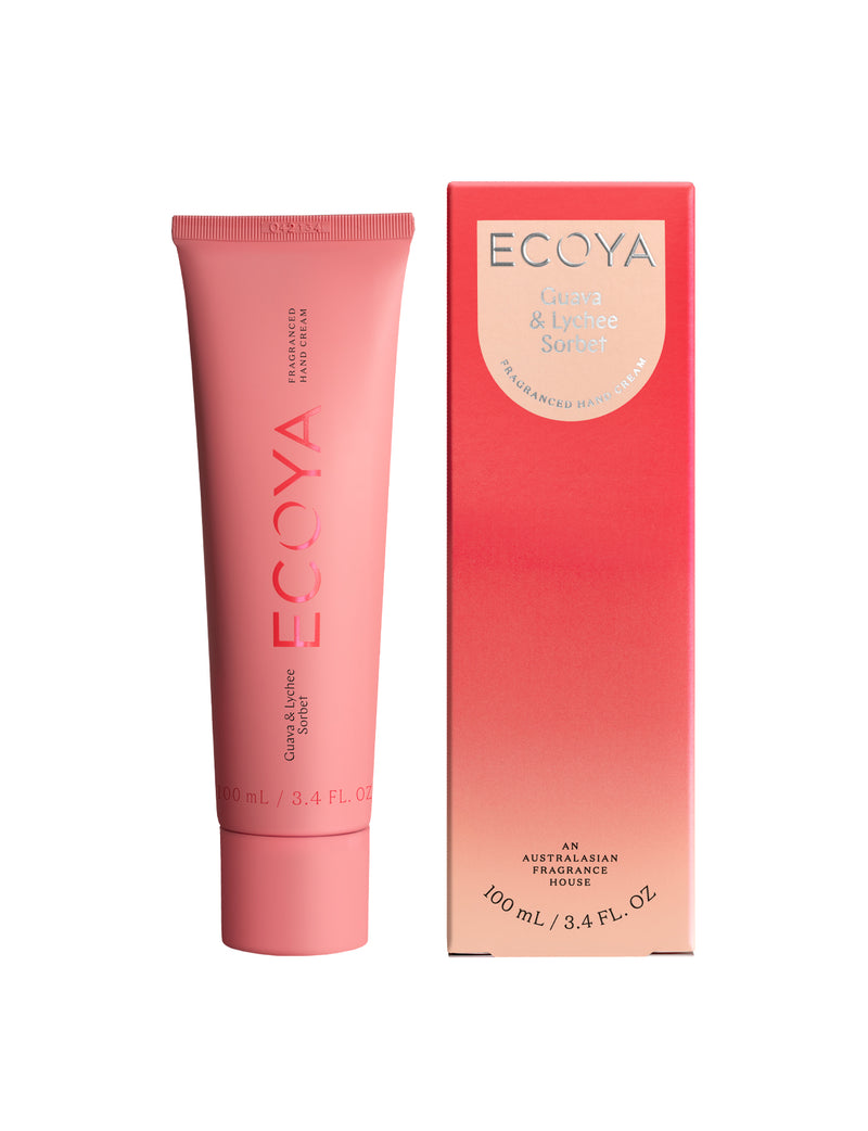 Guava & Lychee Sorbet Hand Cream