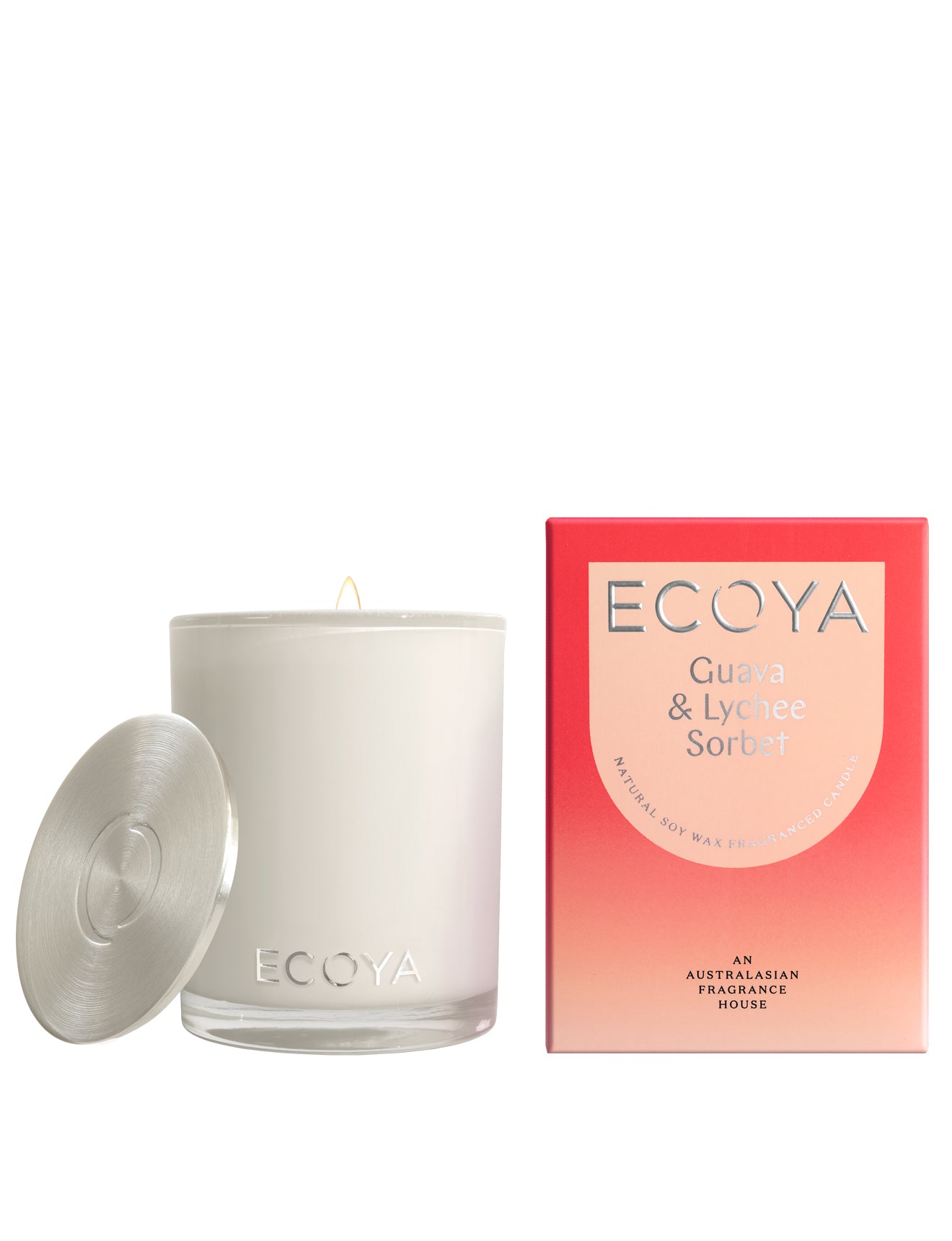 Guava & Lychee Sorbet Madison Candle