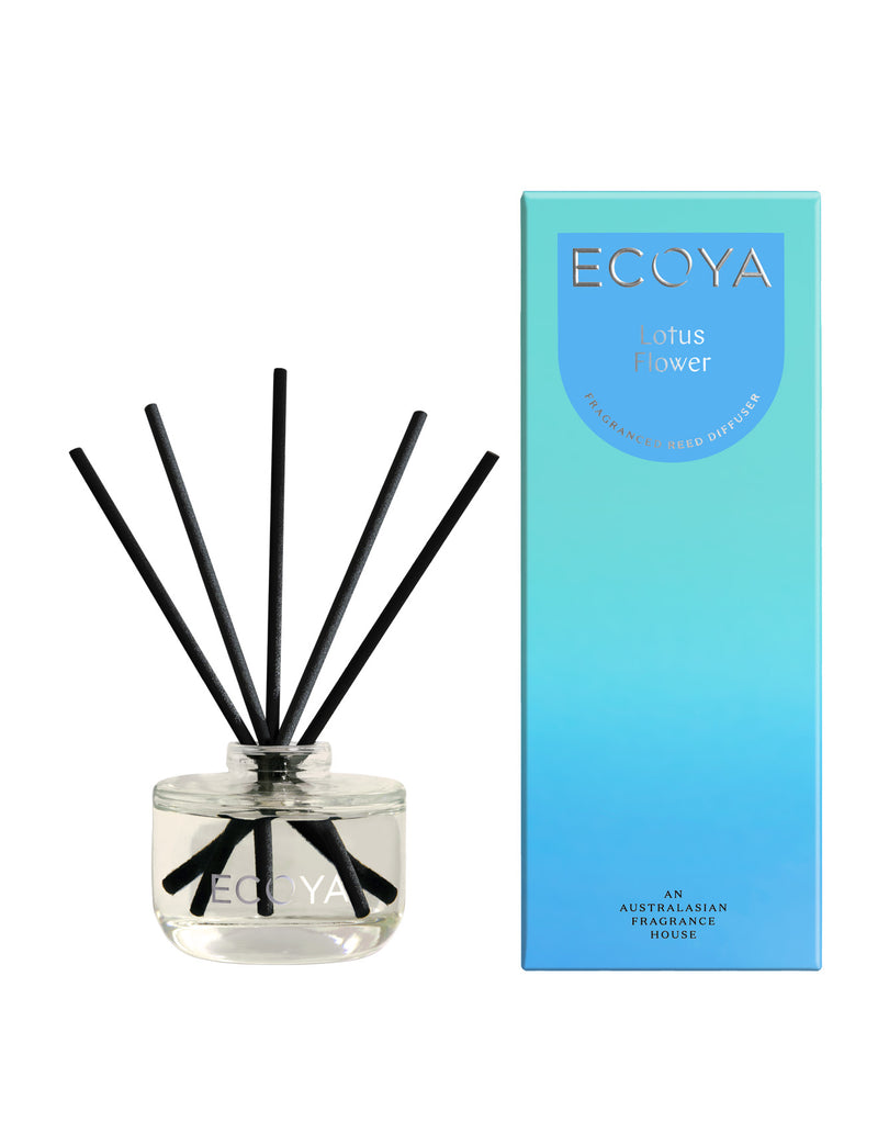 Lotus Flower Mini Reed Diffuser