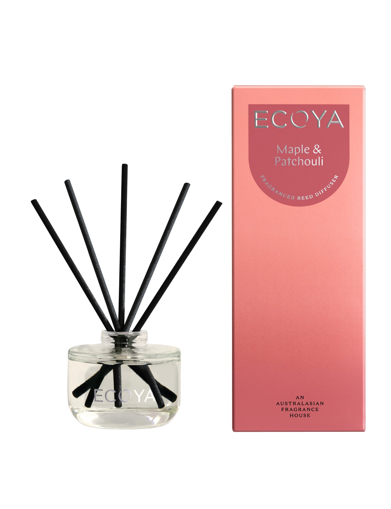 Salted Maple Reed Diffuser Ecoya Reed Diffuser 50ml | Maple & Patchouli – My Country Escape