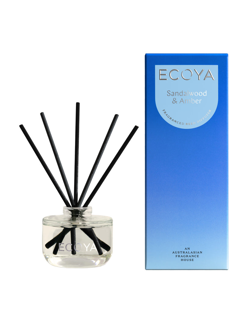 Sandalwood & Amber Mini Reed Diffuser