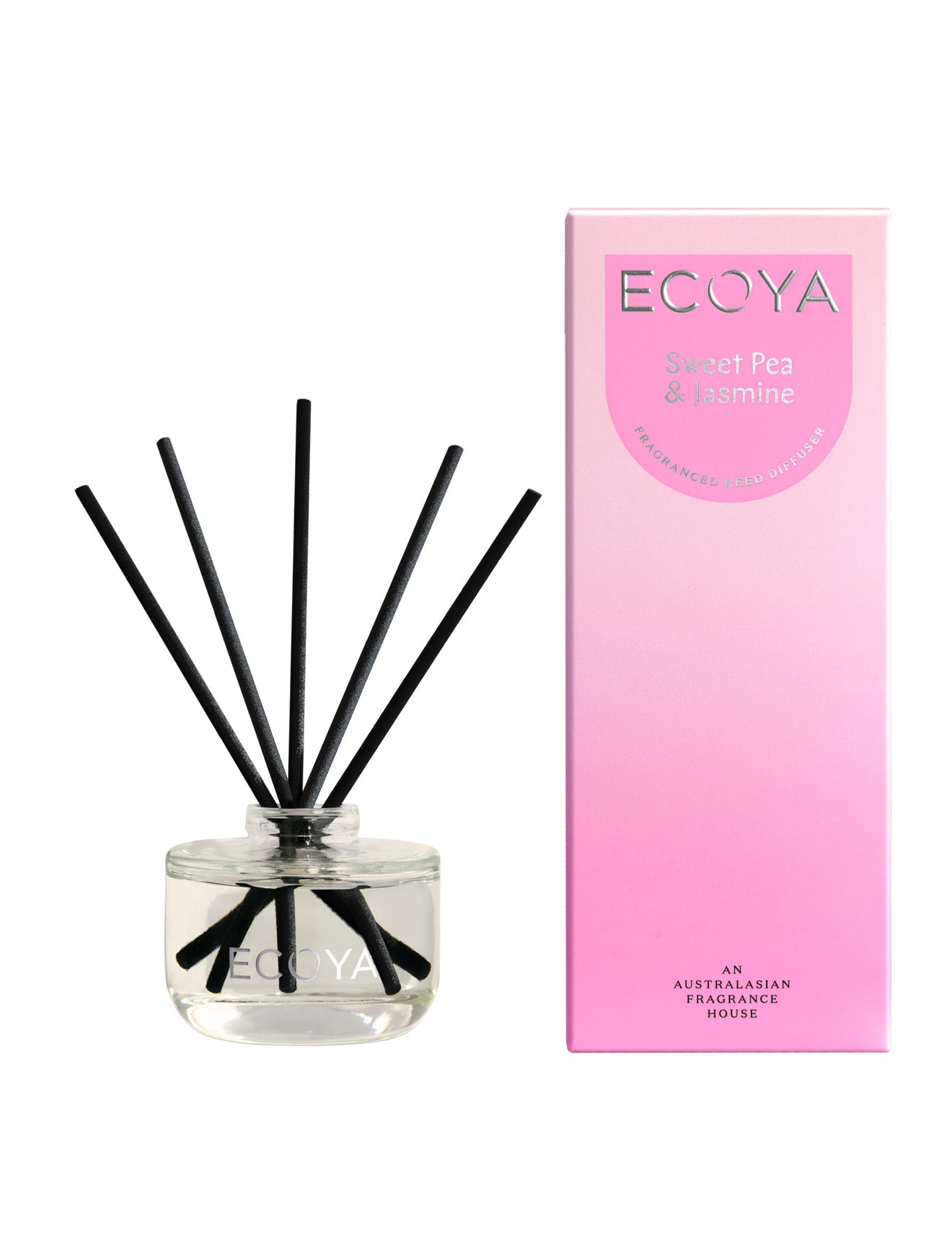 Sweet Pea & Jasmine Mini Reed Diffuser