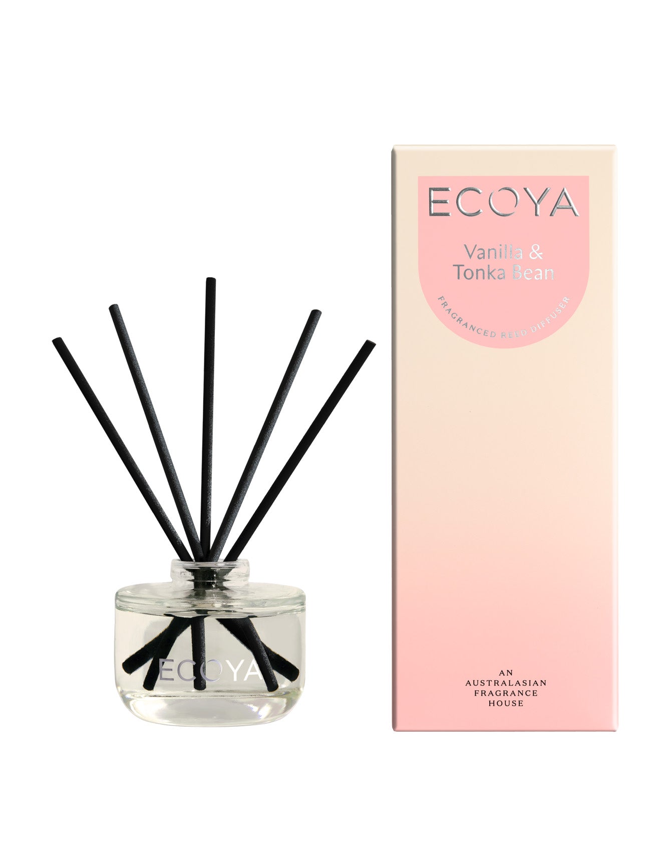 Vanilla & Tonka Bean Mini Reed Diffuser