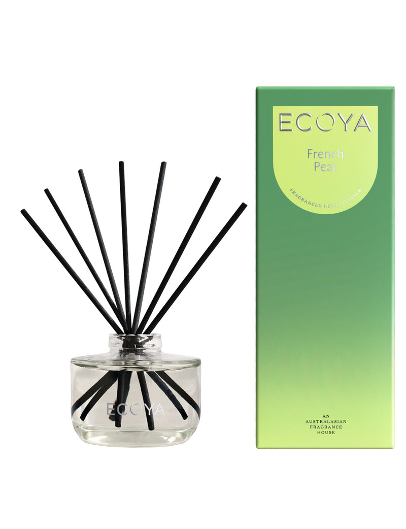 Ecoya French Pear Reed Diffuser – 200ml luxury home fragrance