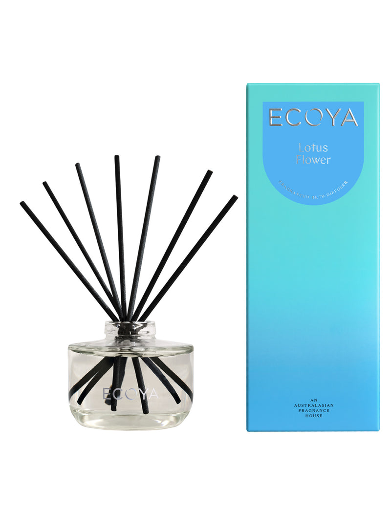 Ecoya Lotus Flower Reed Diffuser – 200ml home fragrance