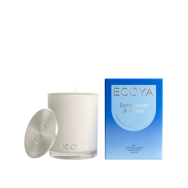 Sandalwood & Amber Madison Candle