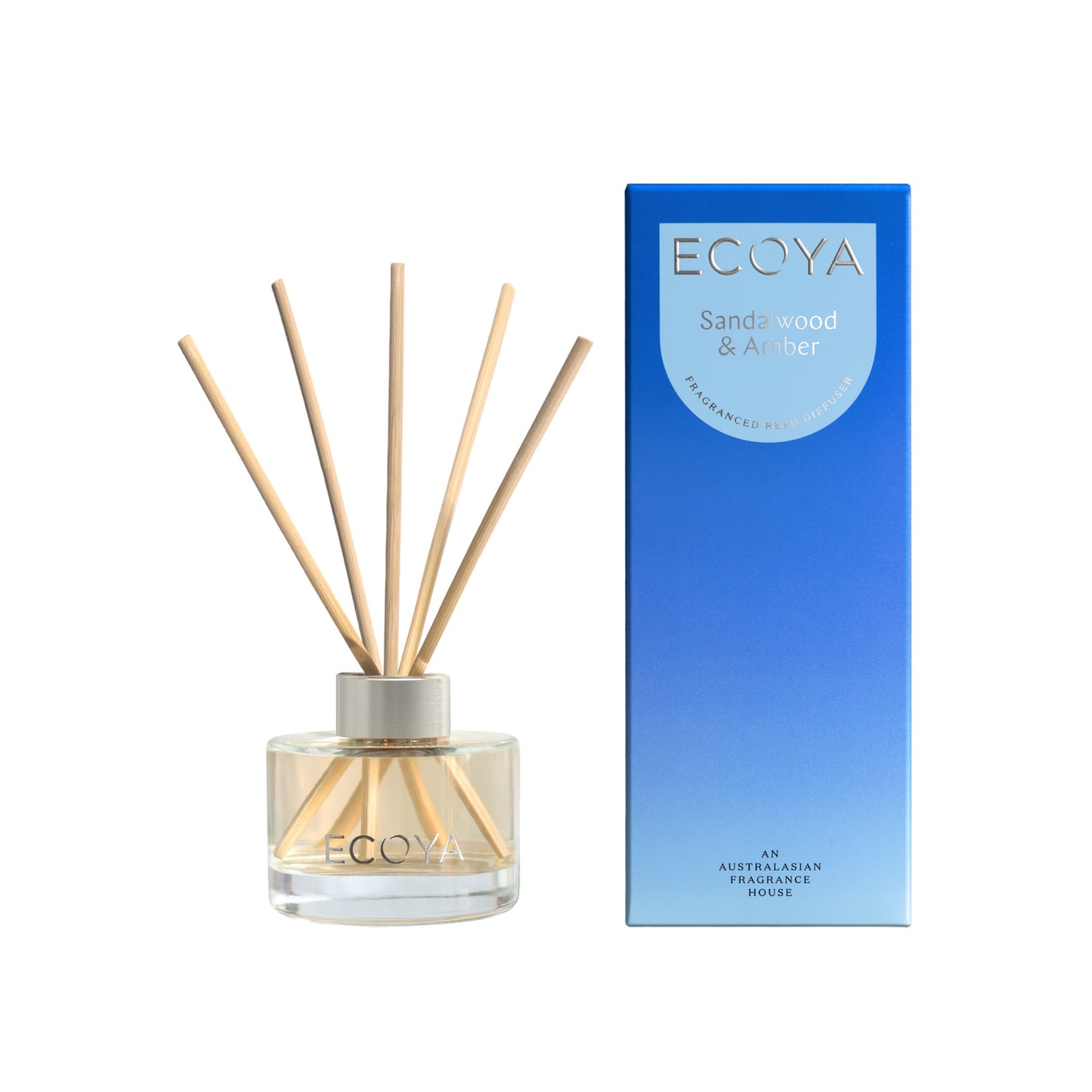 Sandalwood & Amber Mini Reed Diffuser