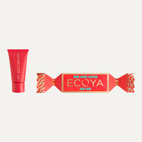 Ecoya Chilli Strawberry Mini Hand Cream Bon Bon – Holiday Collection Christmas limited edition