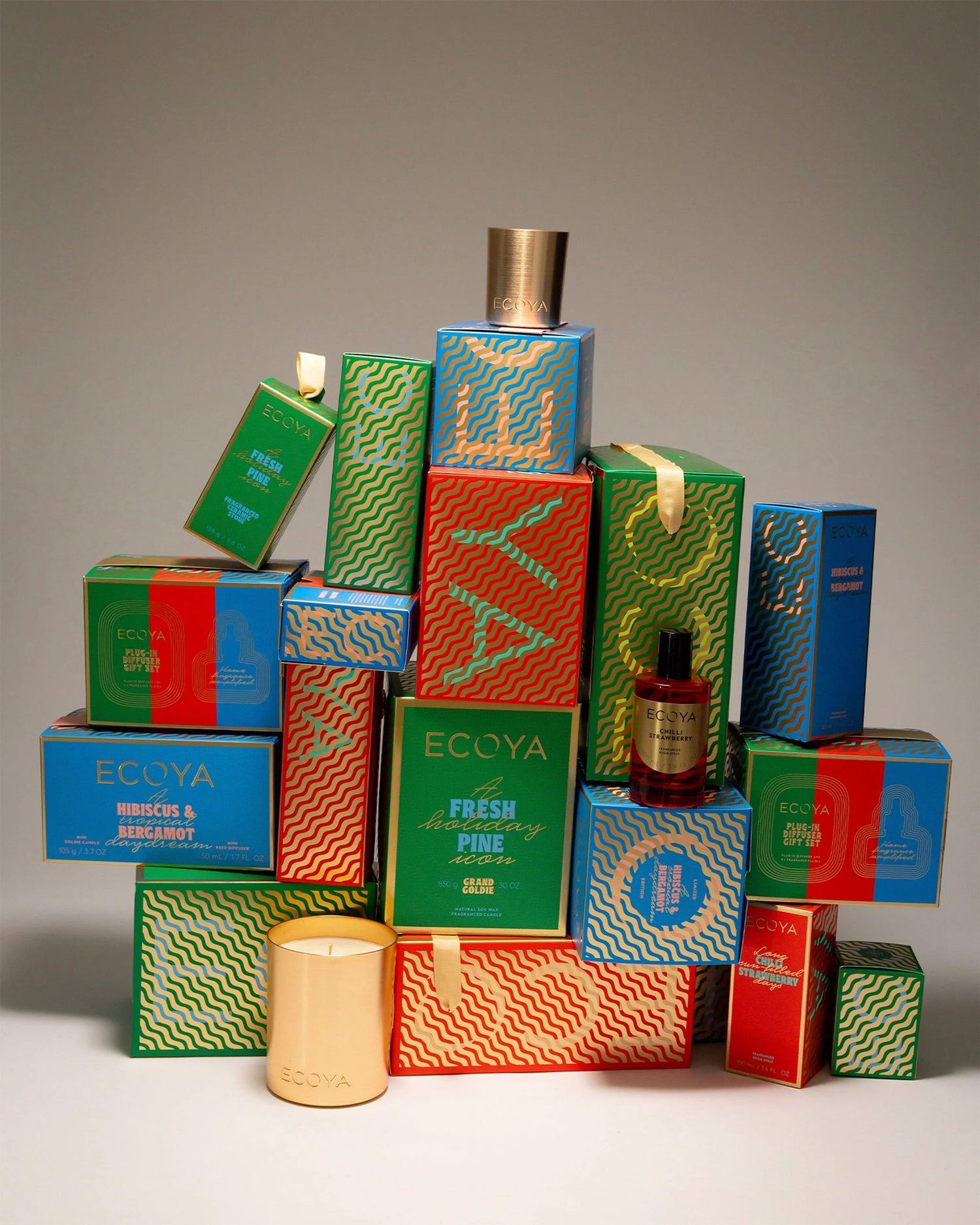 Ecoya Holiday Range limited editions