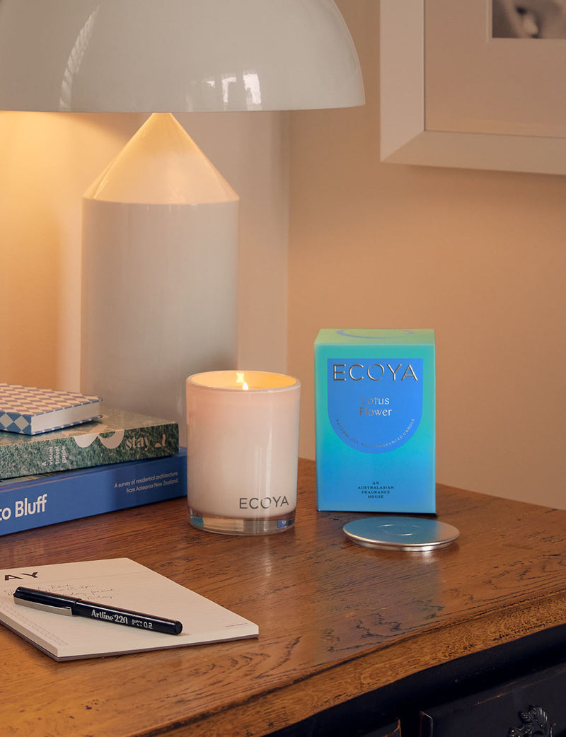 Lotus Flower Madison Candle