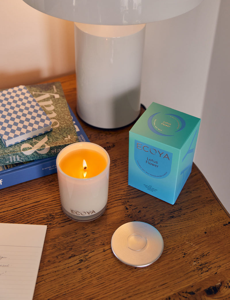 Lotus Flower Madison Candle