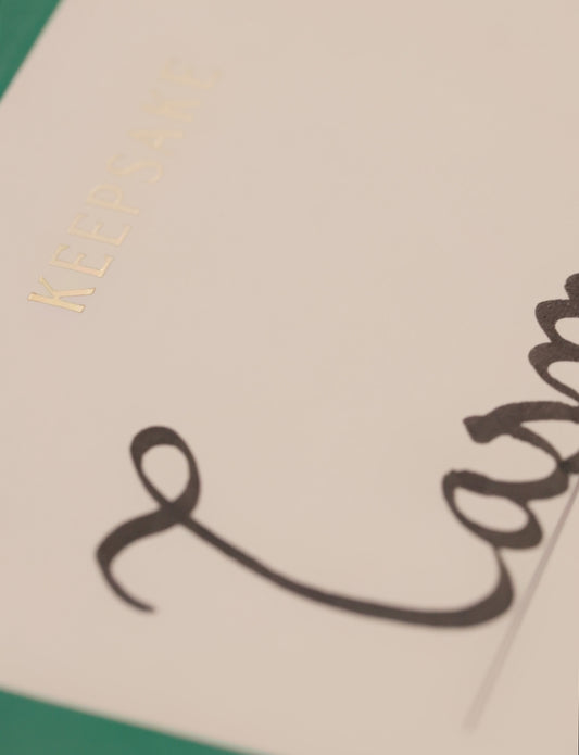 Keepsake Candle #3