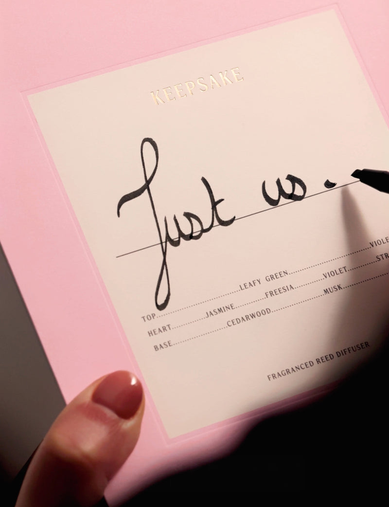 Ecoya Keepsake Candle #1 – Luxury Fragranced Candle in Cut Glass Jar