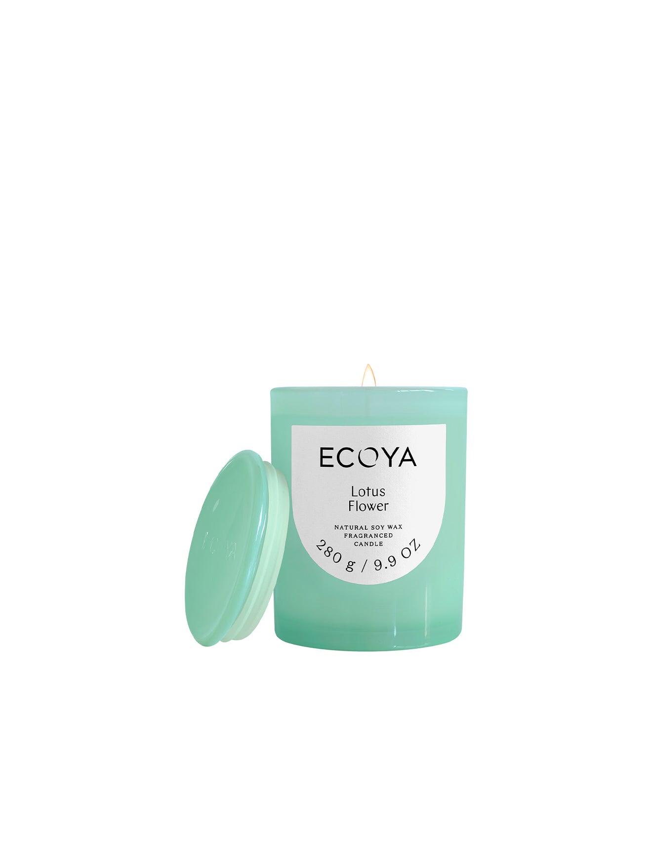 Lotus Flower Metro Candle