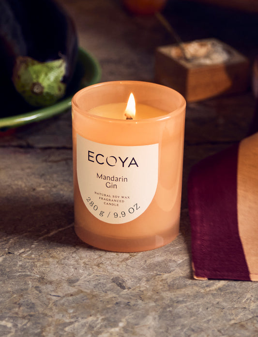 Mandarin Gin Metro Candle