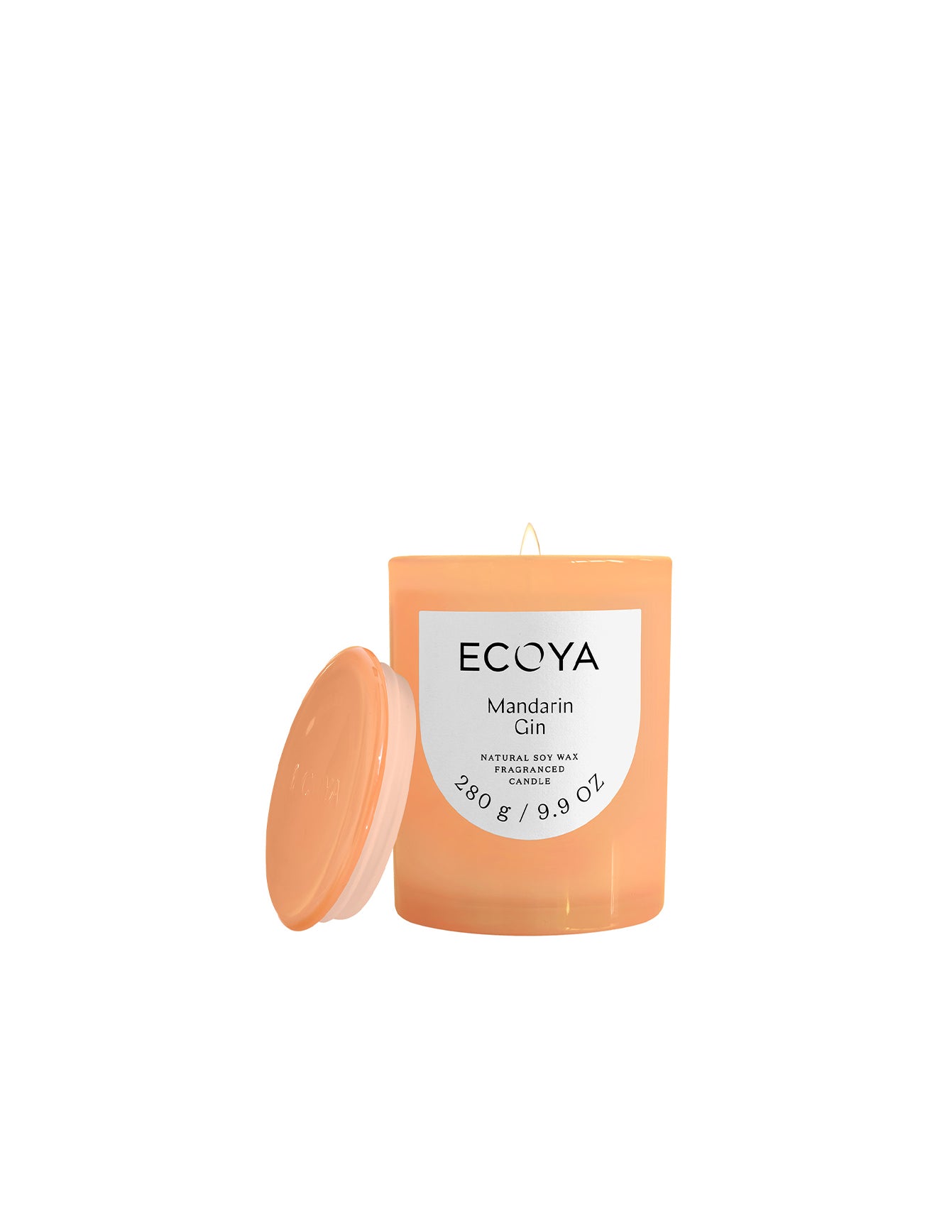 Mandarin Gin Metro Candle