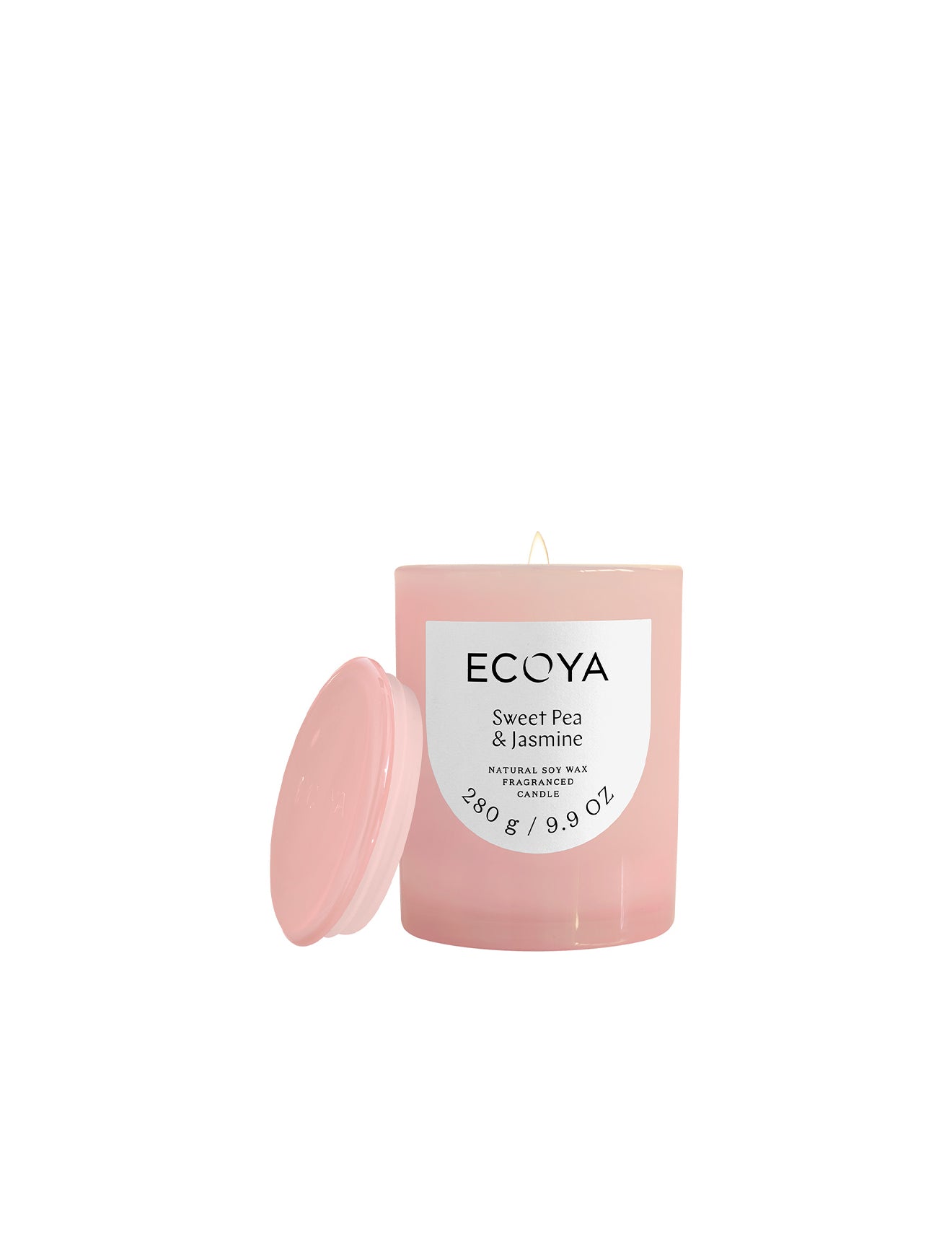 Sweet Pea & Jasmine Metro Candle