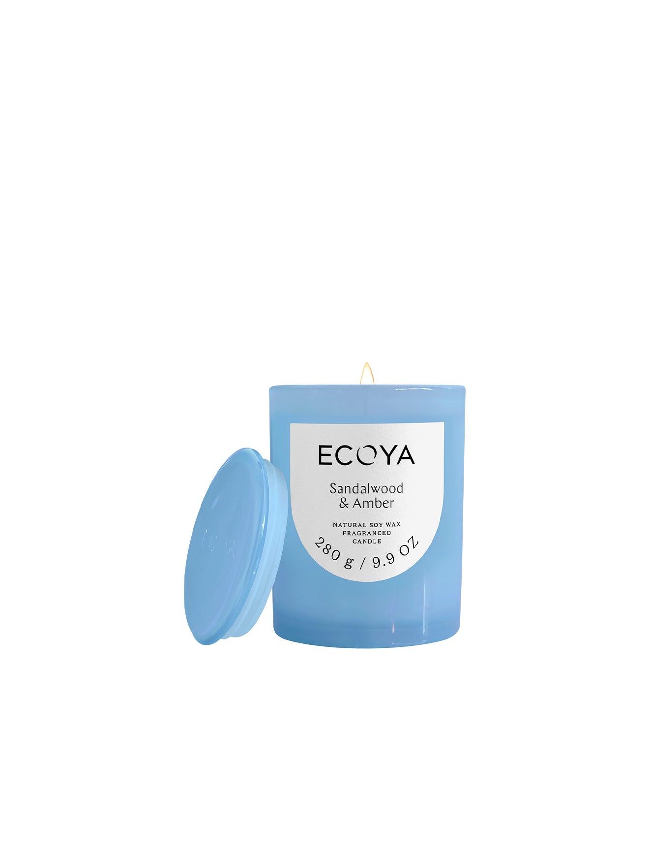 Sandalwood & Amber Metro Candle