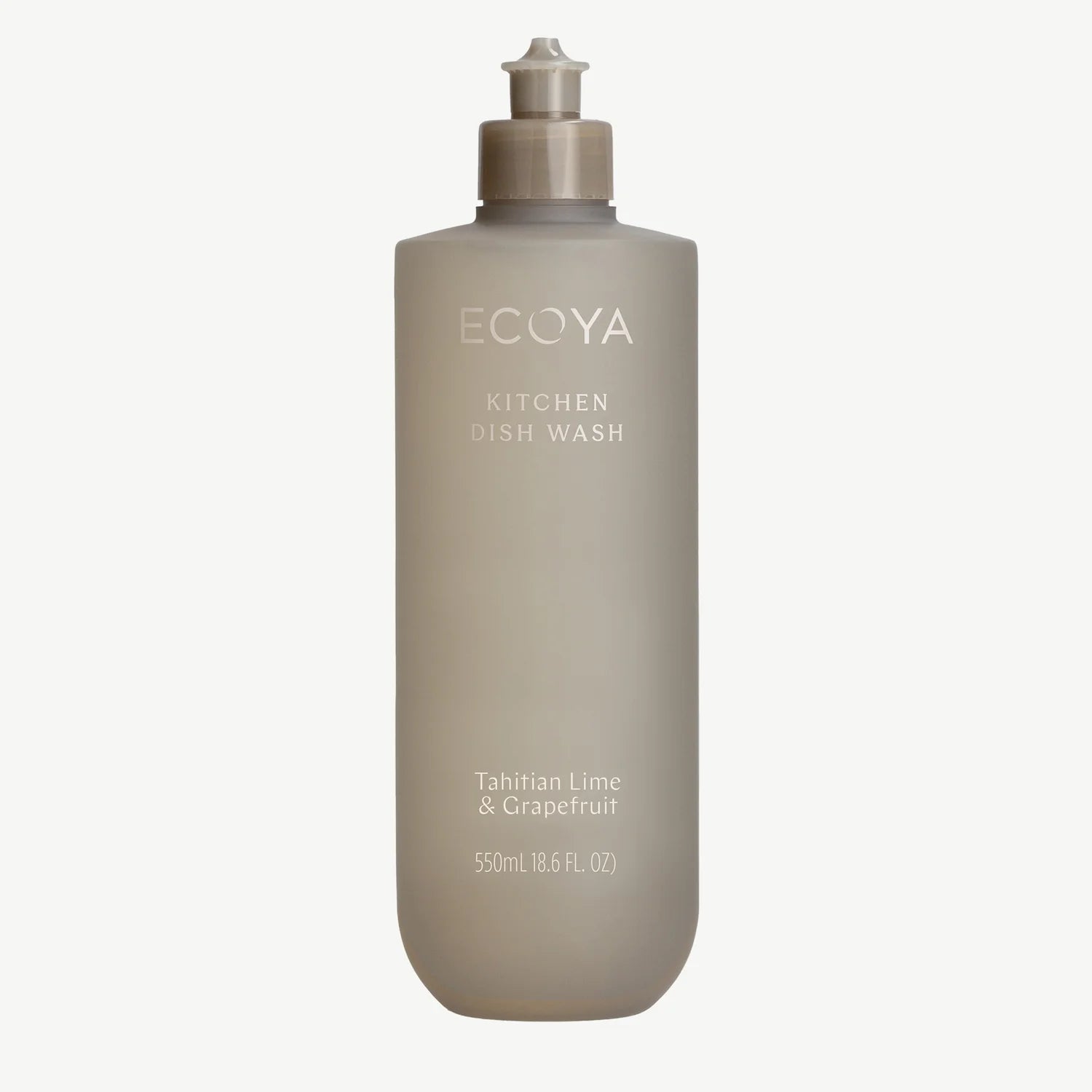 ECOYA Tahitian Lime and Grapefruit Dish Wash 550ml from the Kitchen Collection.