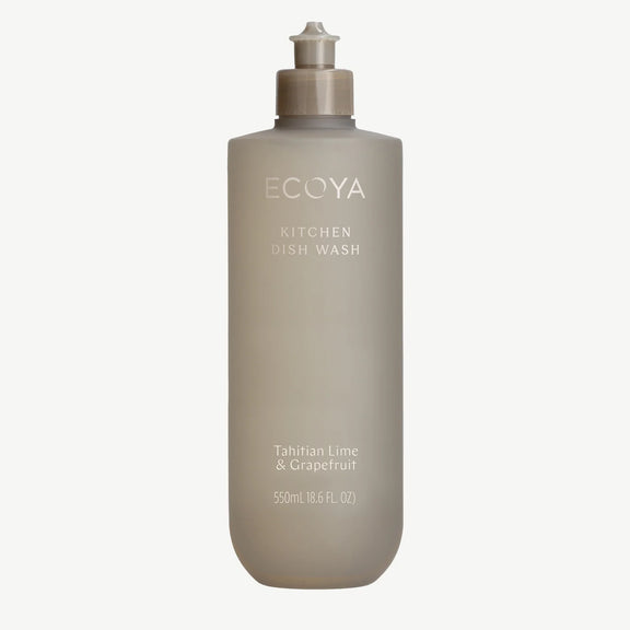 ECOYA Tahitian Lime and Grapefruit Dish Wash 550ml from the Kitchen Collection.