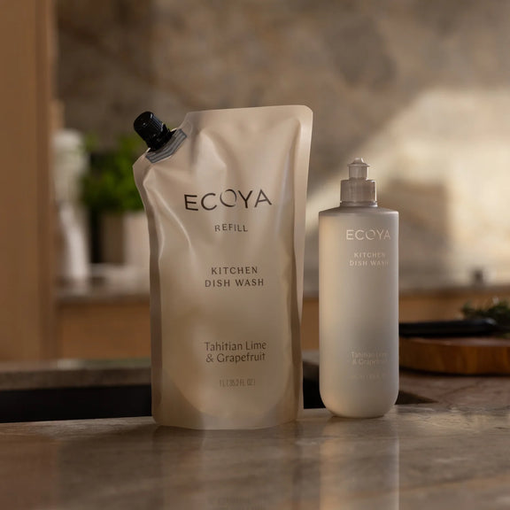 ECOYA Tahitian Lime and Grapefruit Dish Wash 550ml from the Kitchen Collection.