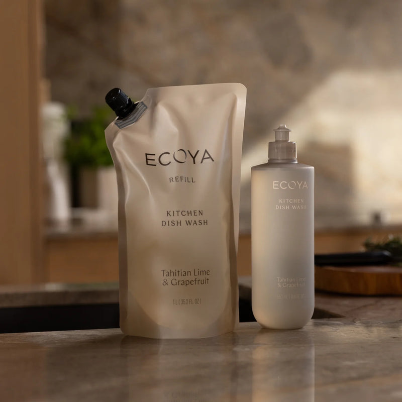 ECOYA Tahitian Lime and Grapefruit Dish Wash 550ml from the Kitchen Collection.
