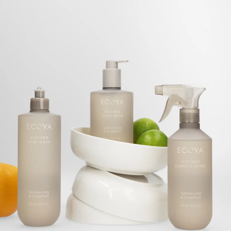 Tahitian Lime & Grapefruit Kitchen Set | ECOYA