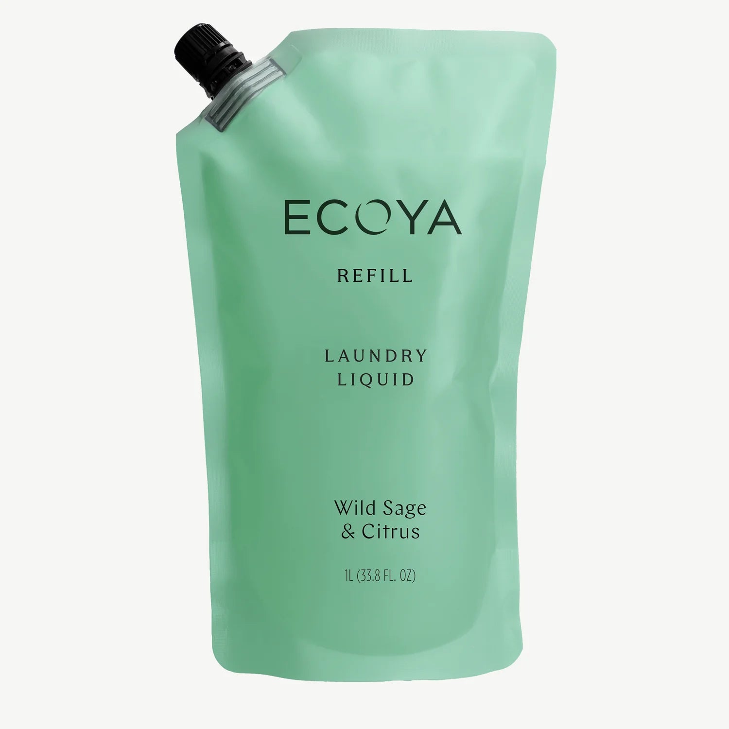 One litre ECOYA Kitchen Collection Dish Wash refill with plant-based ingredients.