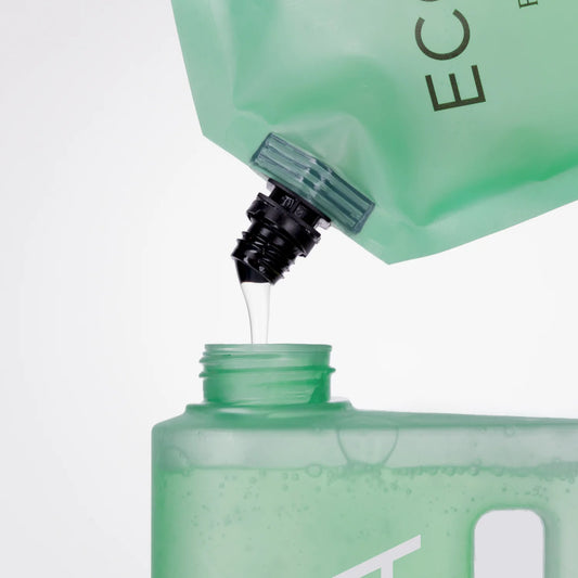 ECOYA vegan-friendly Dish Wash Refill in Tahitian Lime and Grapefruit fragrance.