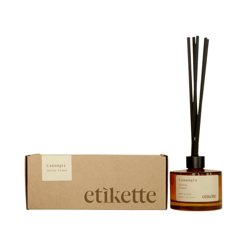 Canungra Cactus Flower Eco Reed Diffuser 200ml – Australian home fragrance